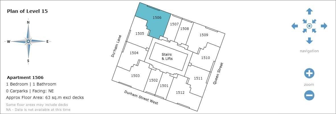 1506/171 Queen Street, Auckland Central, Auckland - Carousel 23