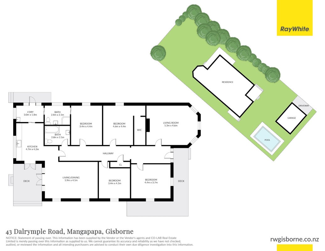 43 Dalrymple Road, Mangapapa, Gisborne - Carousel 21