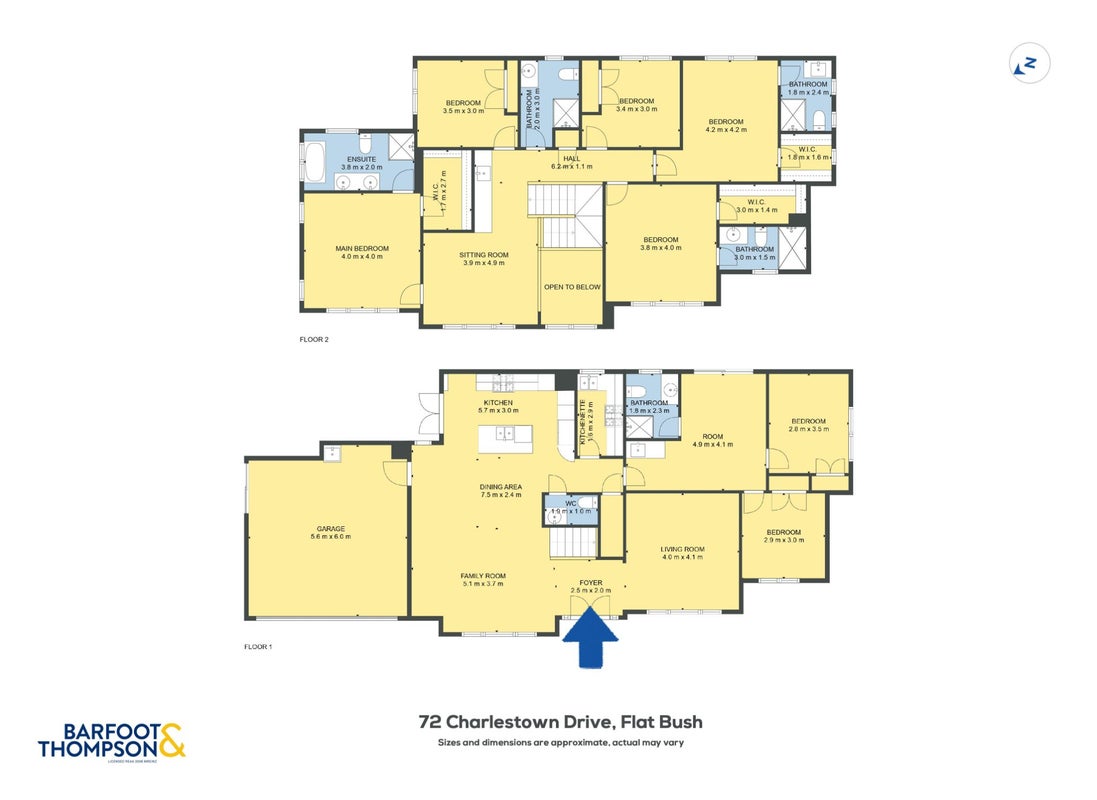 72 Charlestown Drive, Flat Bush, Auckland - Carousel 25