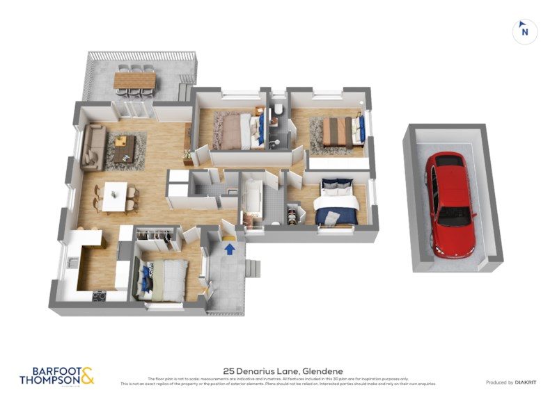 25 Denarius Lane, Glendene, Waitakere City, Auckland - Carousel 15