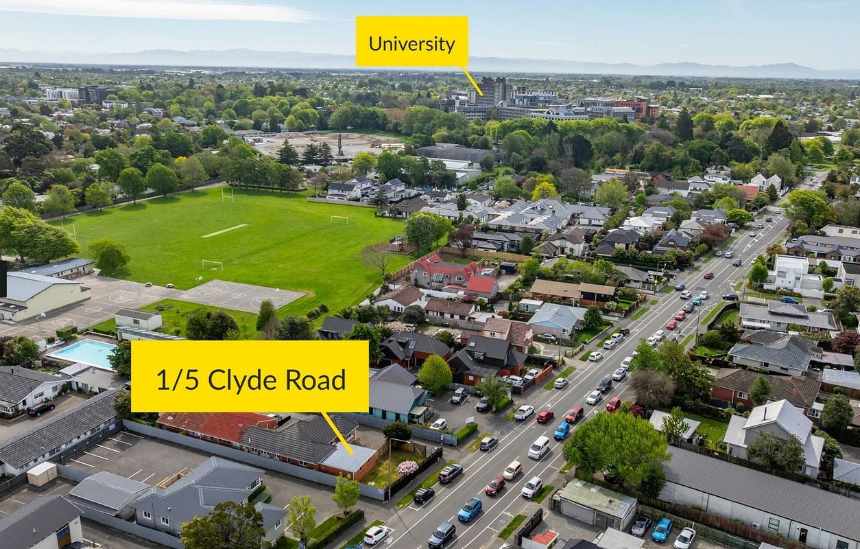 1/5 Clyde Road, Upper Riccarton, Christchurch - Carousel 2