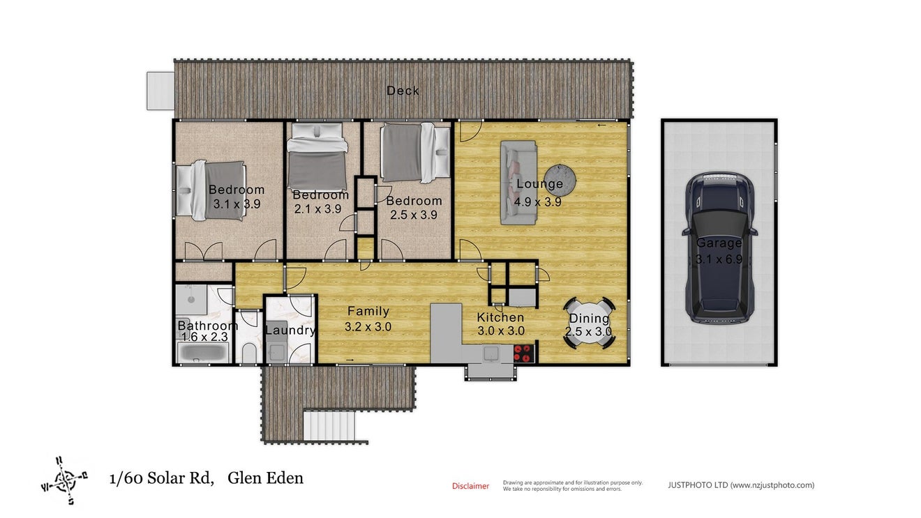1/60 Solar Road, Glen Eden, Auckland - Carousel 16