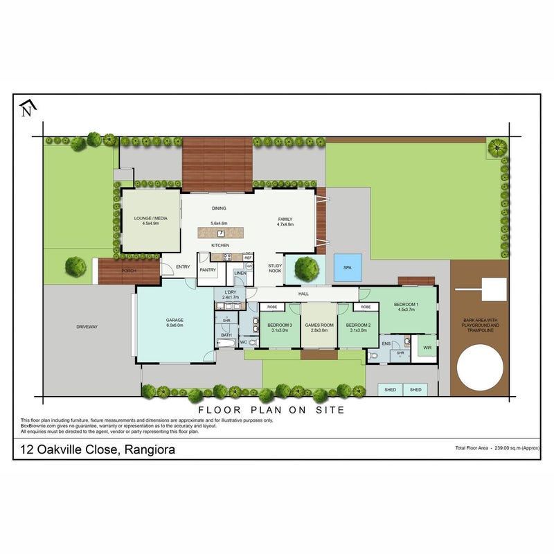 12 Oakville Close, Rangiora, Rangiora - Carousel 30