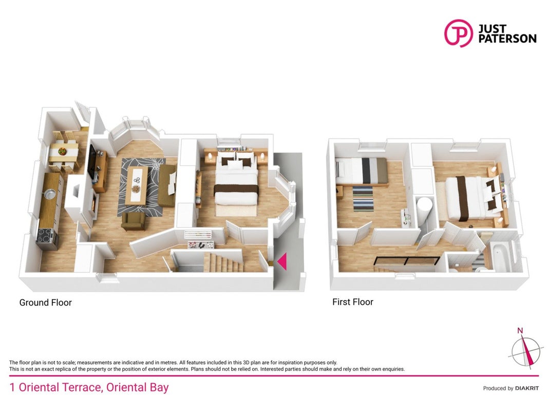 1 Oriental Terrace, Oriental Bay, Wellington, Wellington - Carousel 16