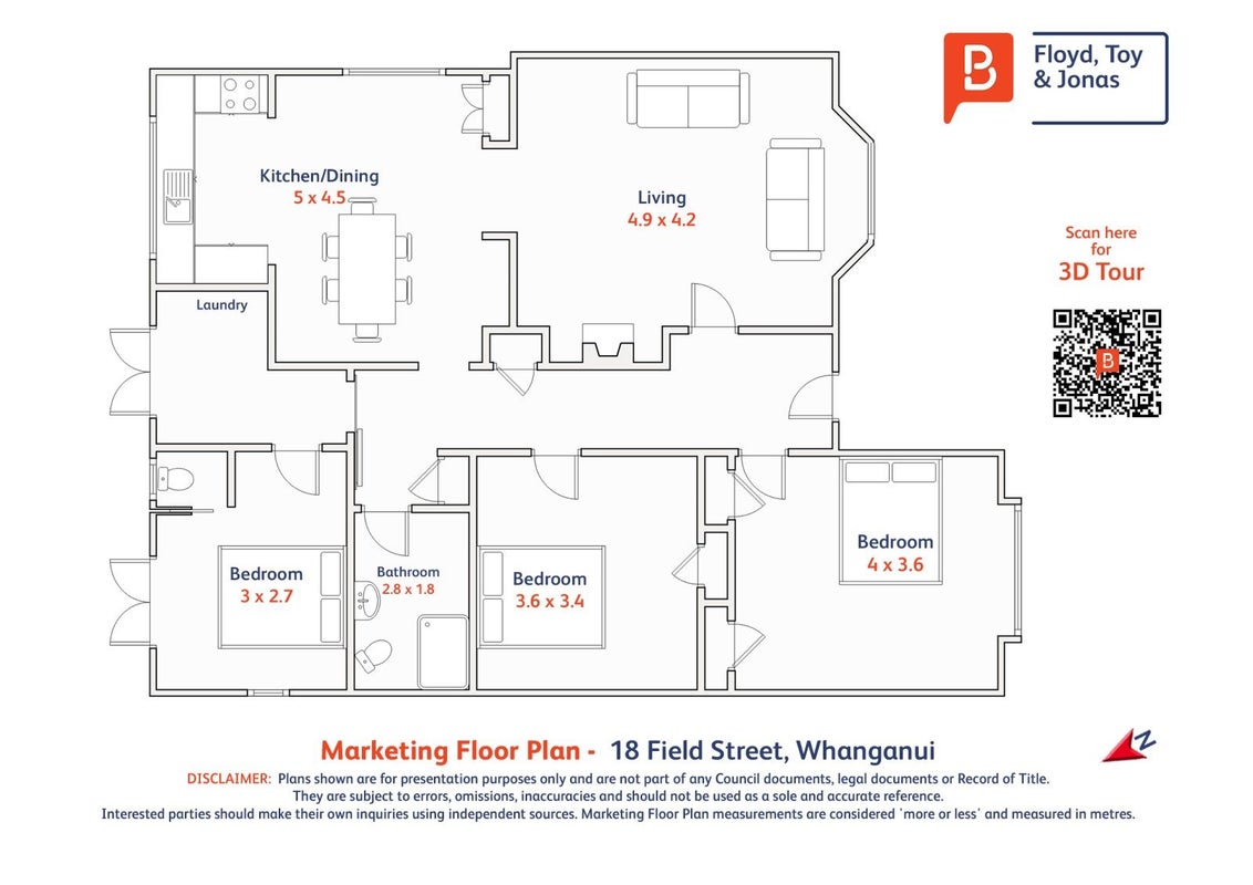 18 Field Street, Aramoho, Whanganui - Carousel 19