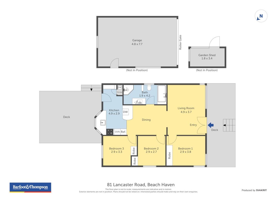 81 Lancaster Road, Beach Haven, Auckland - Carousel 18