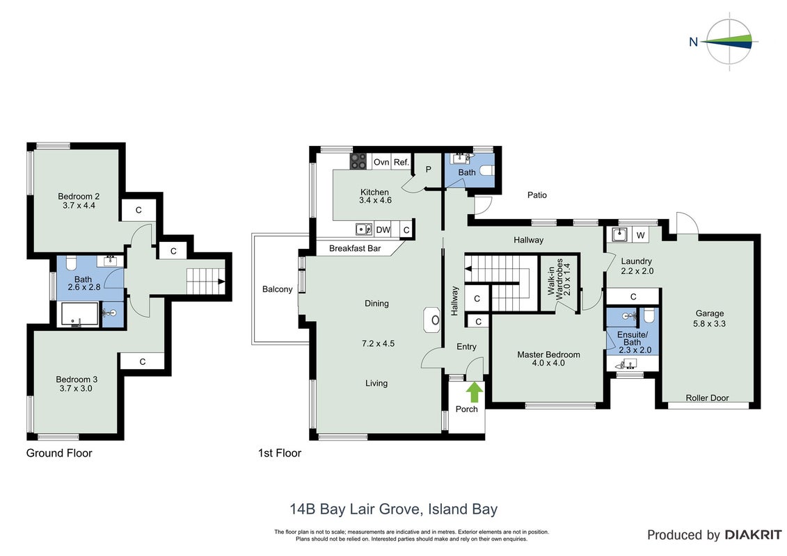 14B Bay Lair Grove, Island Bay, Wellington - Carousel 14