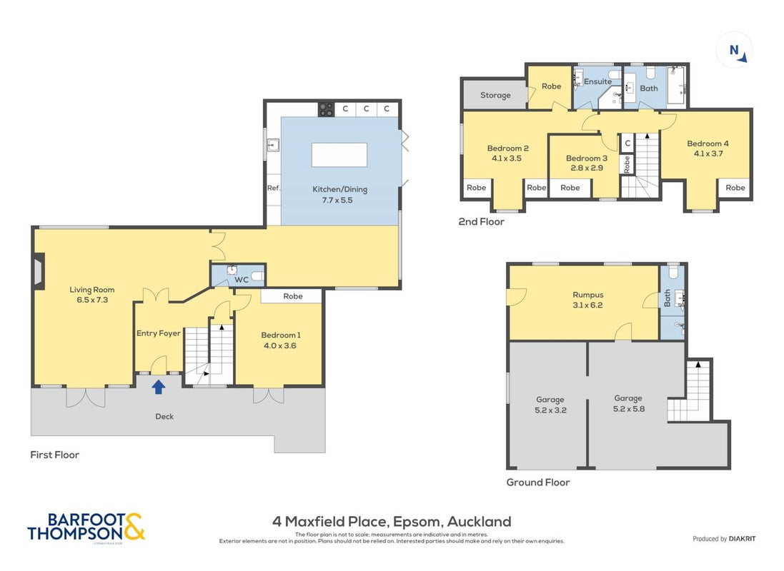 4 Maxfield Place, Epsom, Auckland - Carousel 19