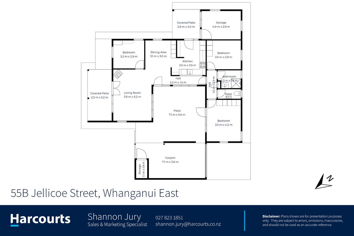 55B Jellicoe Street, Whanganui East, Whanganui, Manawatu / Whanganui - Carousel 18
