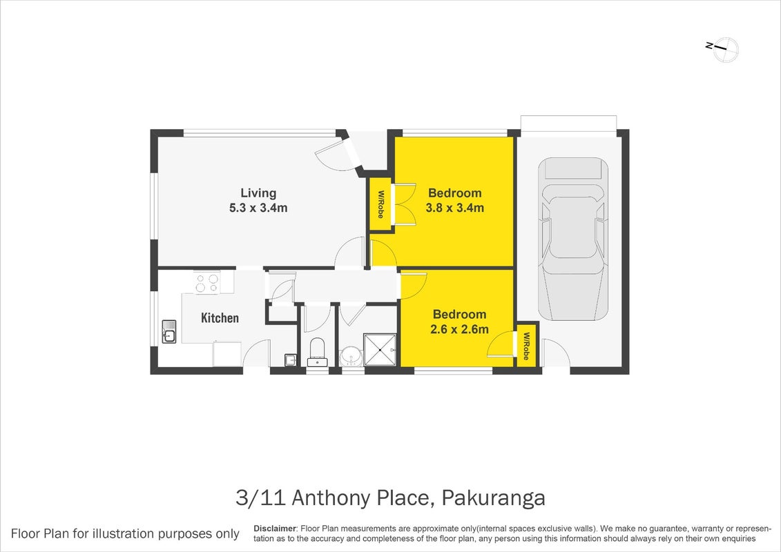 3/11 Anthony Place, Pakuranga, Auckland - Carousel 16