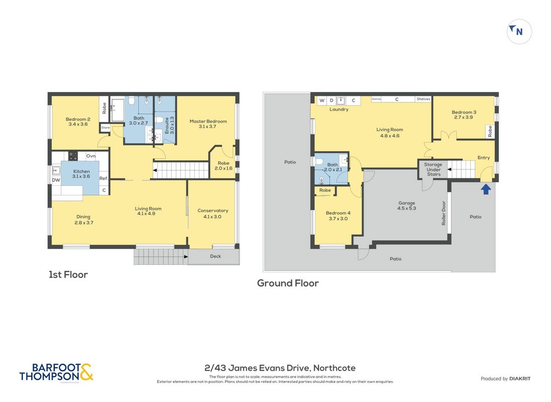 2/43 James Evans Drive, Northcote, Auckland - Carousel 19