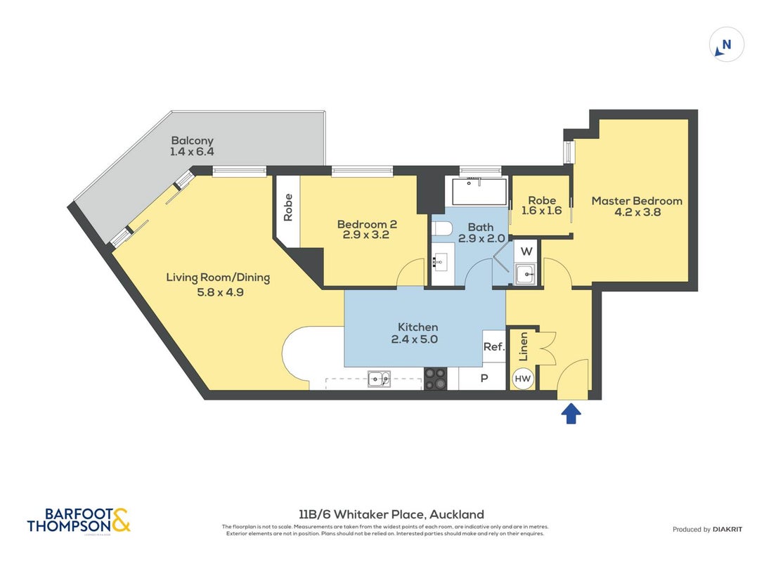 11B/6 Whitaker Place, Grafton, Auckland - Carousel 13