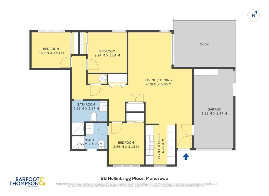 9B Hollinbrigg Place, Manurewa, Auckland - Carousel 26