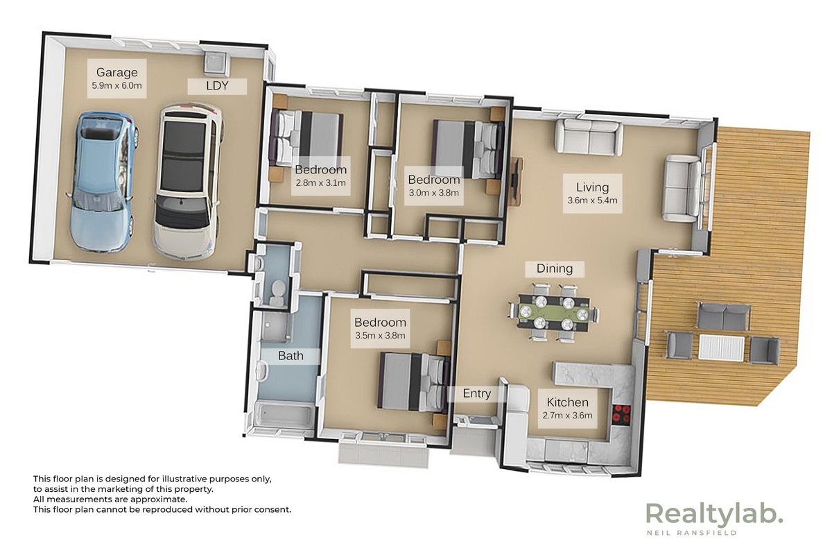 1 Sunnyhills Avenue, Glenview, Hamilton - Carousel 44