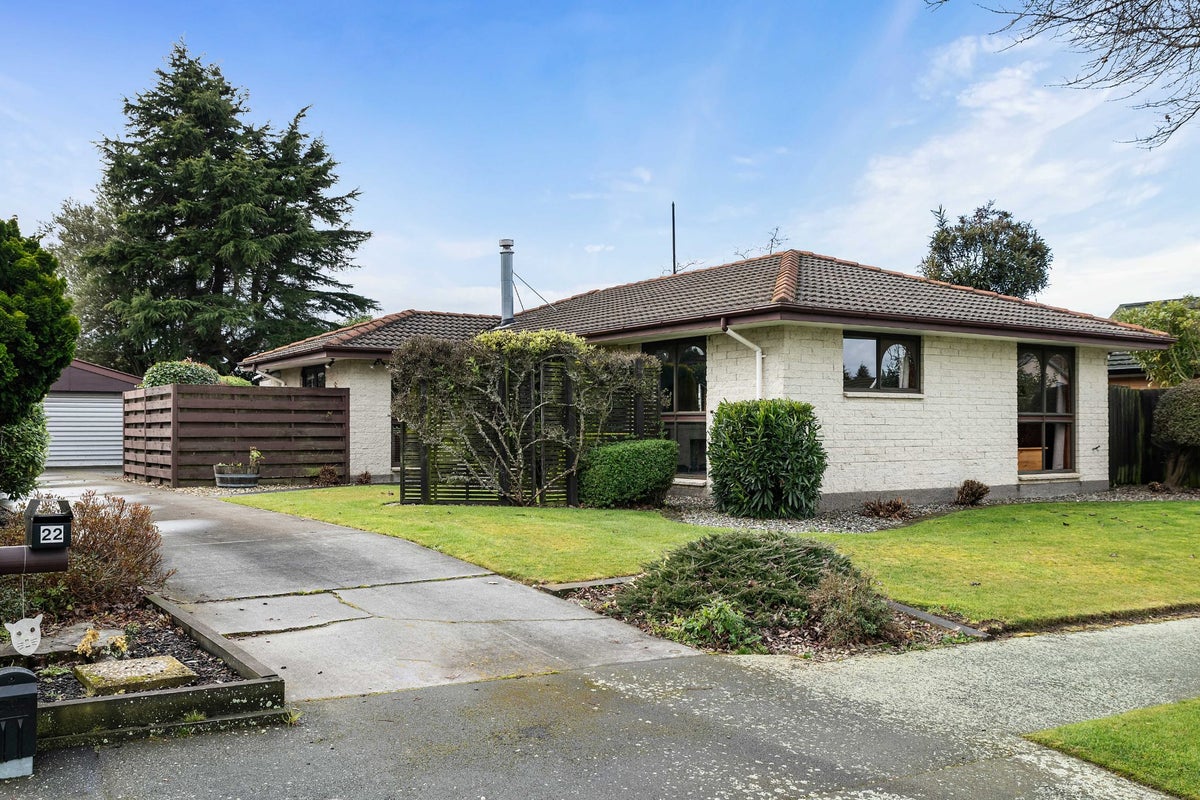 22 Broadfell Avenue, Avonhead, Christchurch - Carousel 23