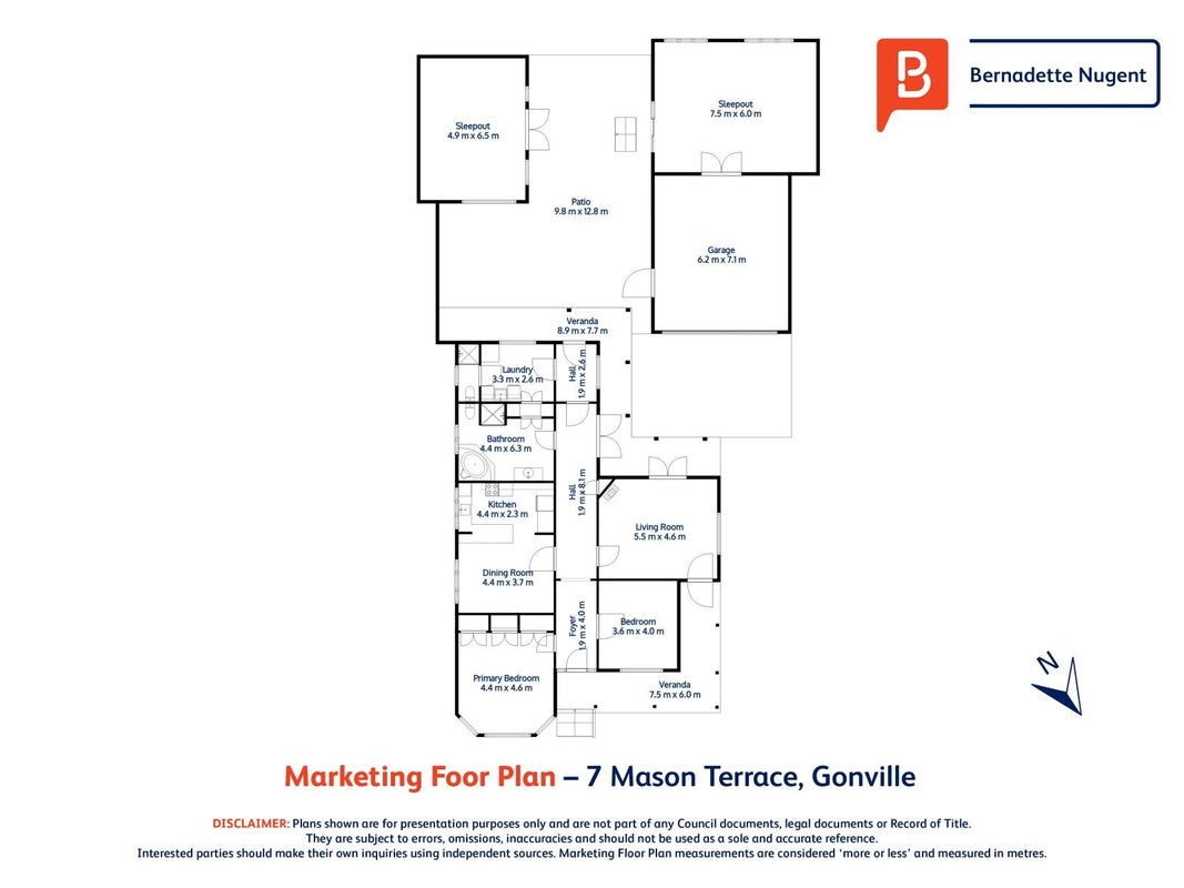 7 Mason Terrace, Gonville, Whanganui - Carousel 22