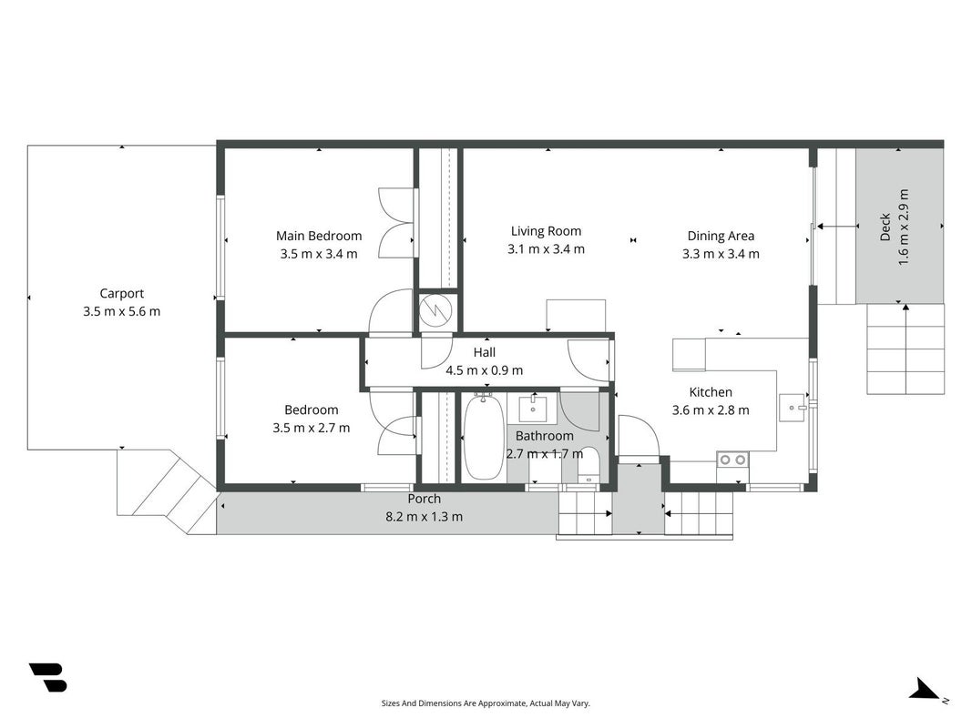 6B Ely Grove, Wainuiomata, Lower Hutt - Carousel 23
