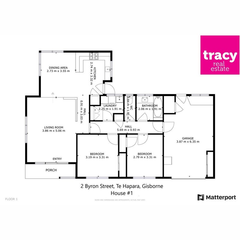 1/2 Byron Street, Te Hapara, Gisborne - Carousel 20