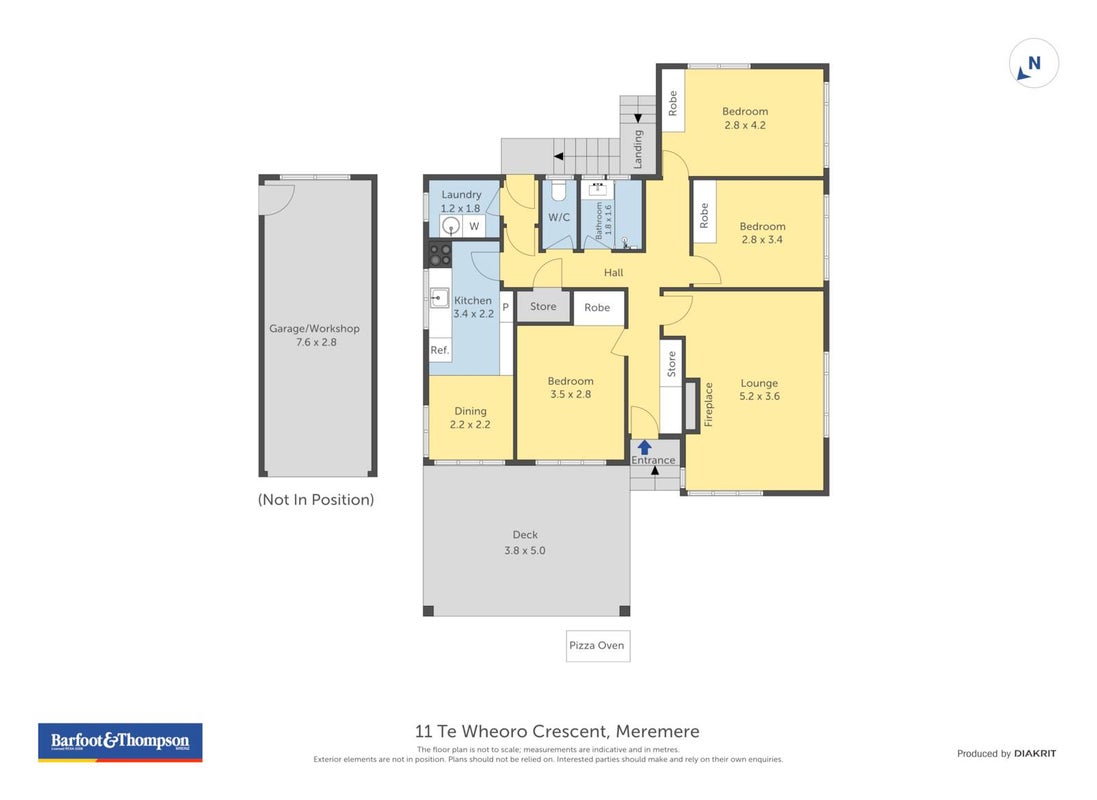 11 Te Wheoro Street, MEREMERE, MERCER - Carousel 11