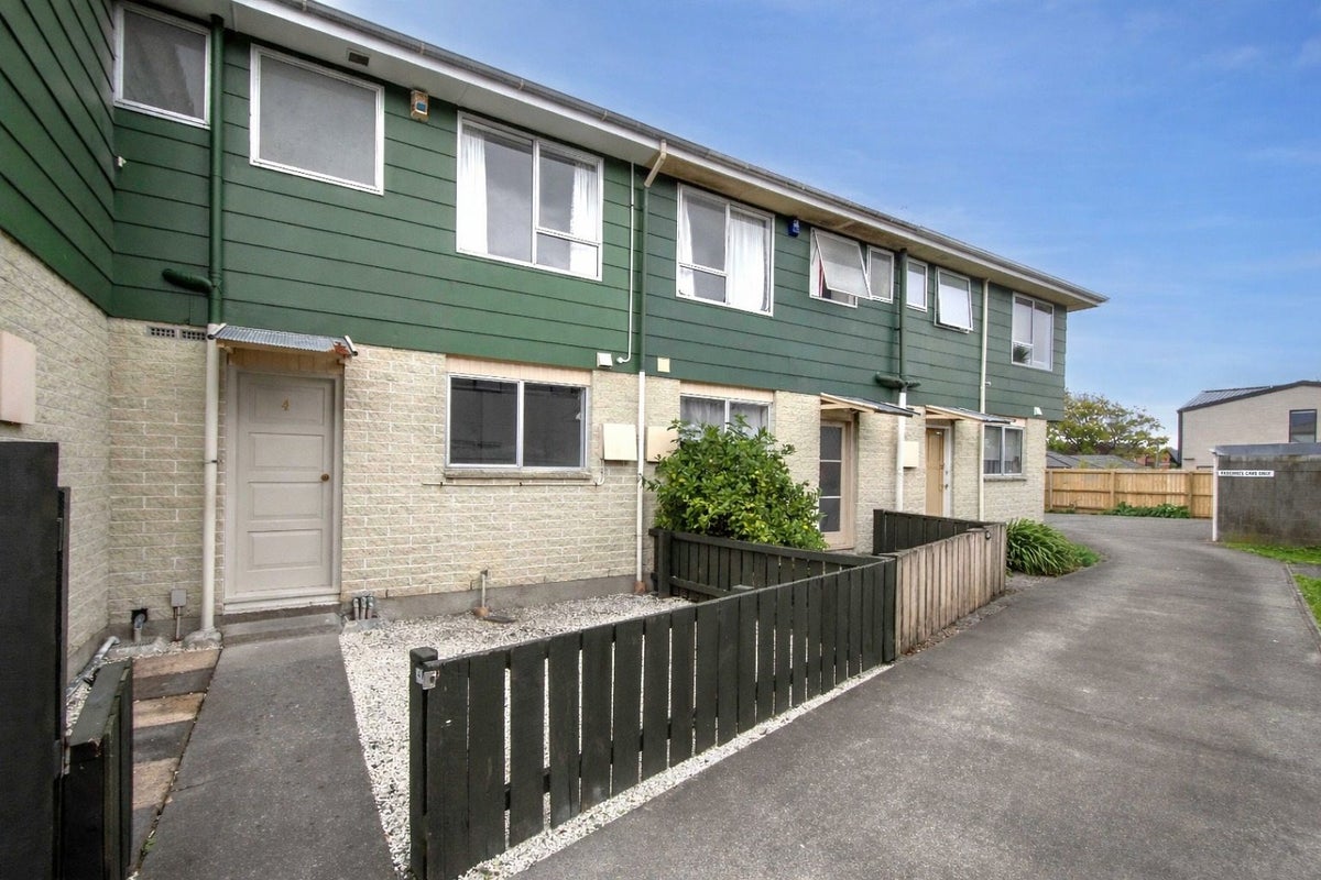 4/19 Hargest Crescent, Sydenham, Christchurch - Carousel 1