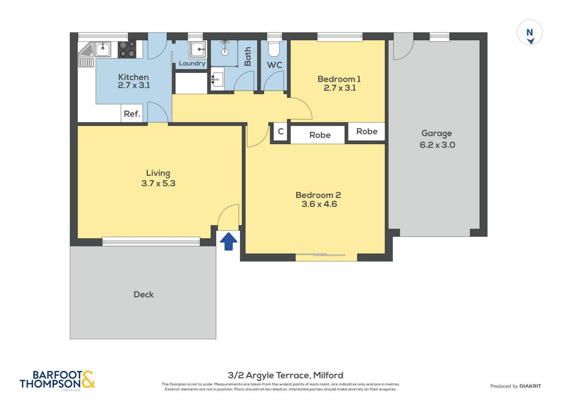 2/3 Argyle Terrace, Milford, Auckland - Carousel 22