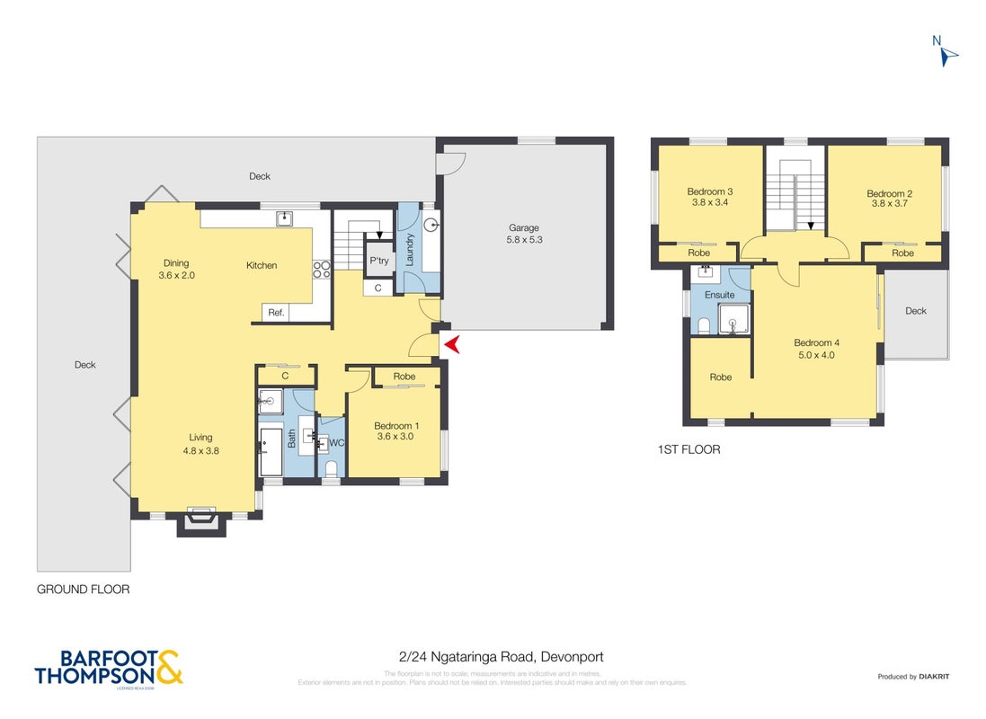 2/24 Ngataringa Road, Devonport, Auckland - Carousel 24