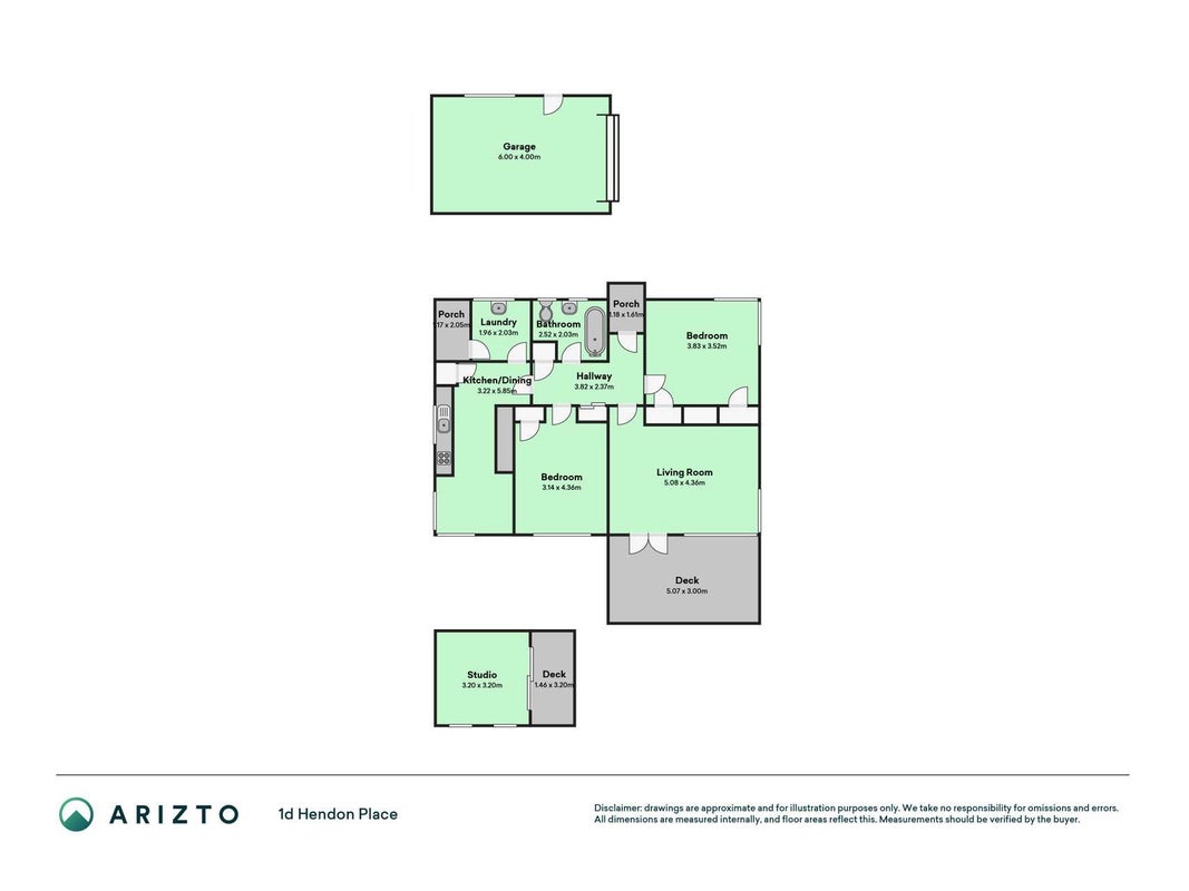 1D Hendon Place, West End, Palmerston North - Carousel 20
