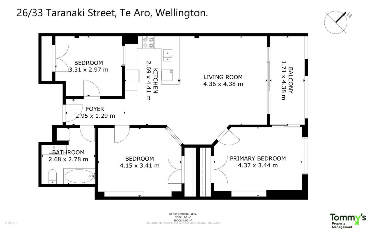 26/33 Taranaki Street, Te Aro, Wellington - Carousel 17