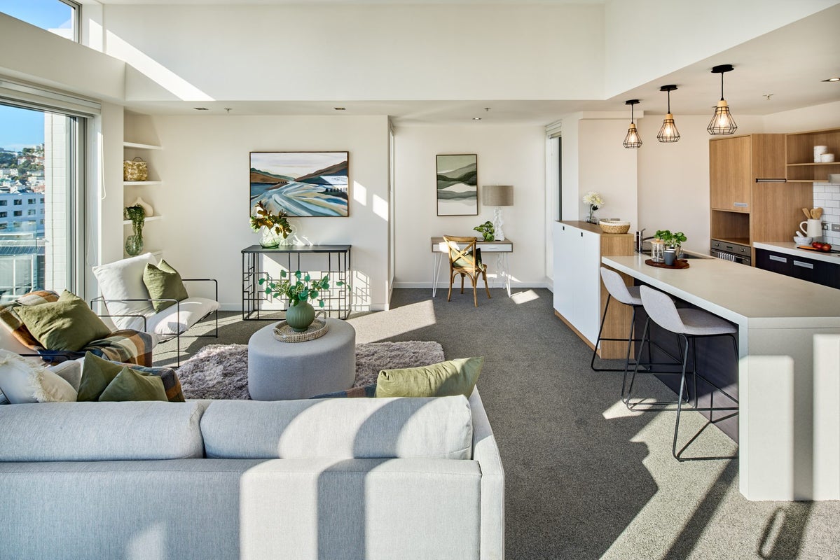 9D/11 Tennyson Street, Te Aro, Wellington - Carousel 1