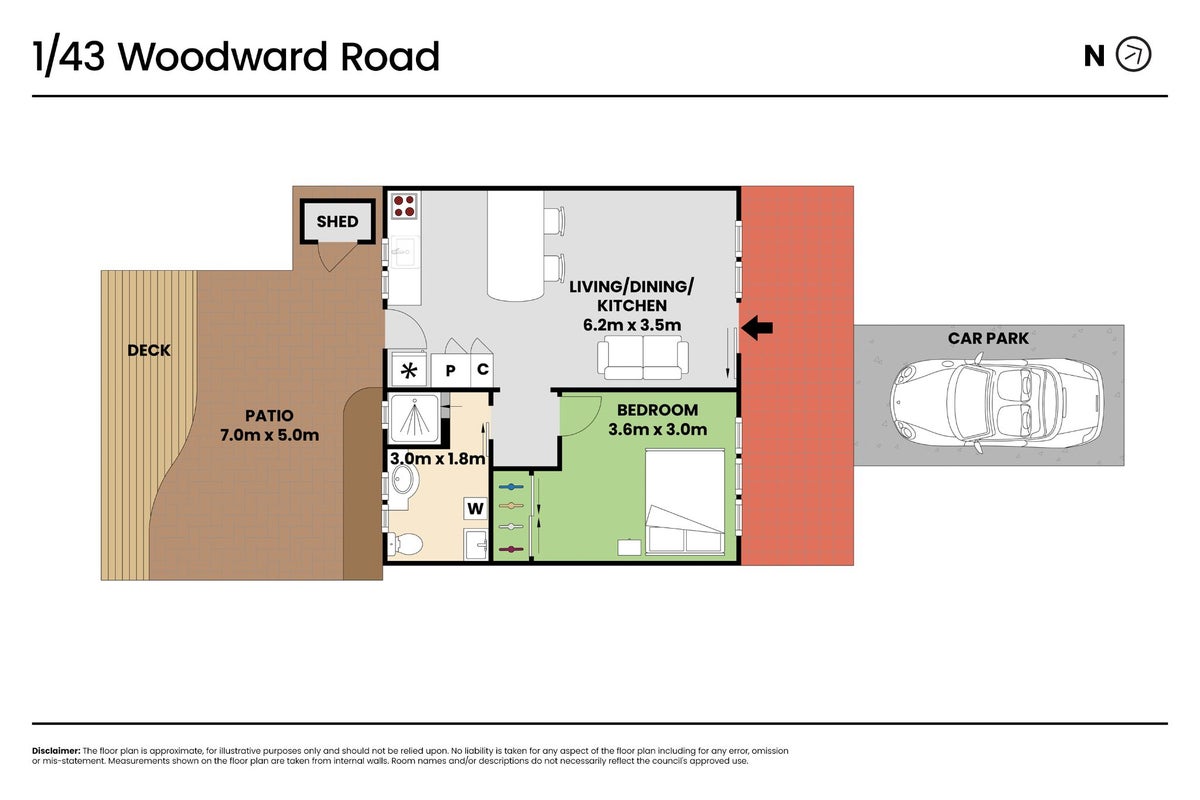1/43 Woodward Road, Mount Albert, Auckland - Carousel 17