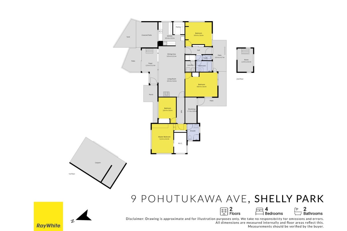 9 Pohutukawa Avenue, Shelly Park, Auckland - Carousel 33