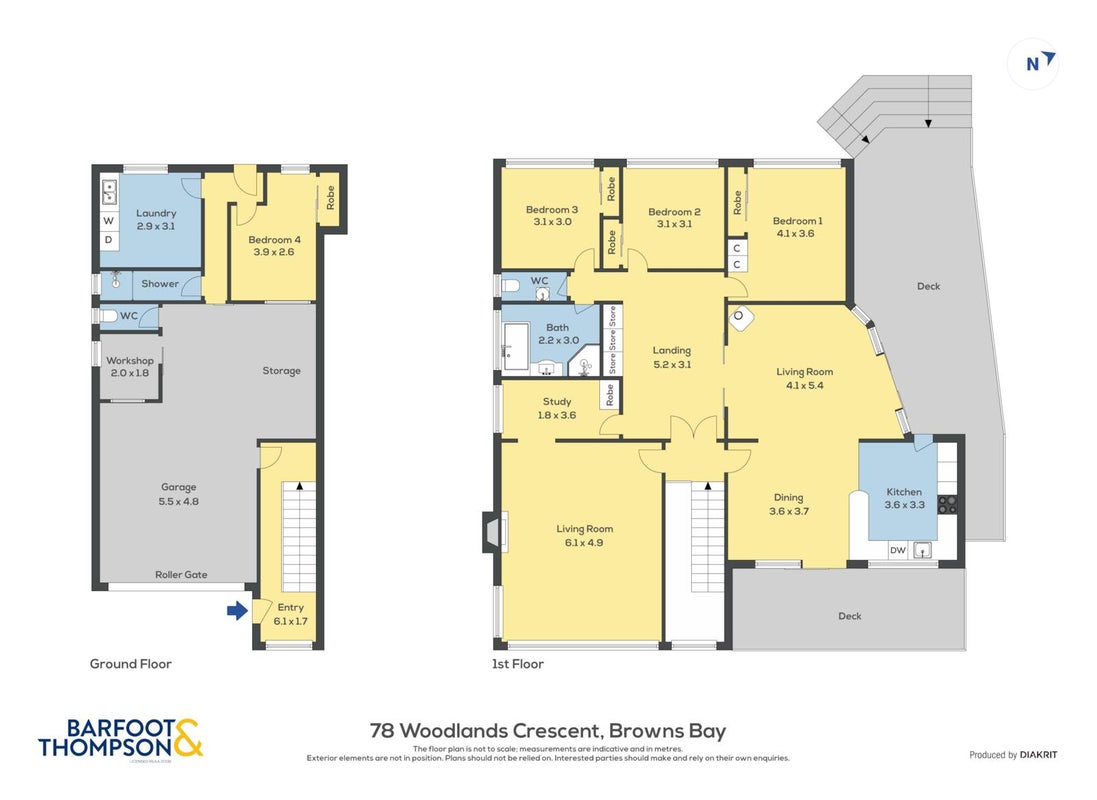 78 Woodlands Crescent, Browns Bay, Auckland - Carousel 30