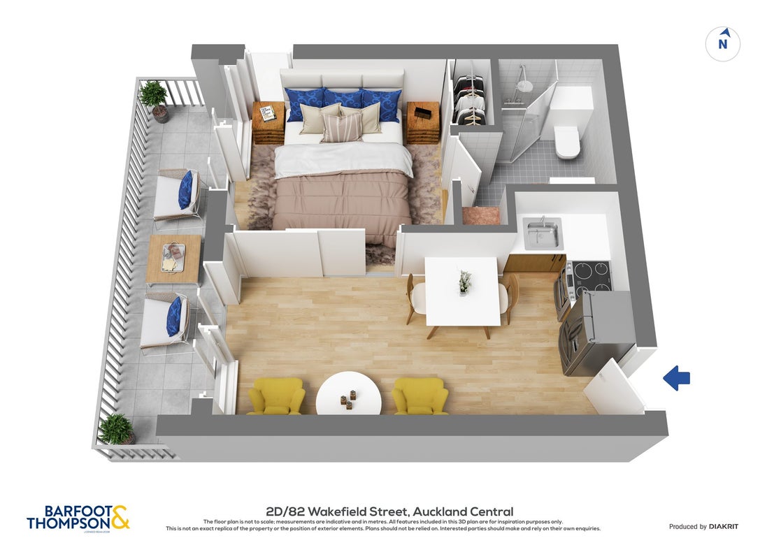 2D/82 Wakefield Street, Auckland Central, Auckland - Carousel 8