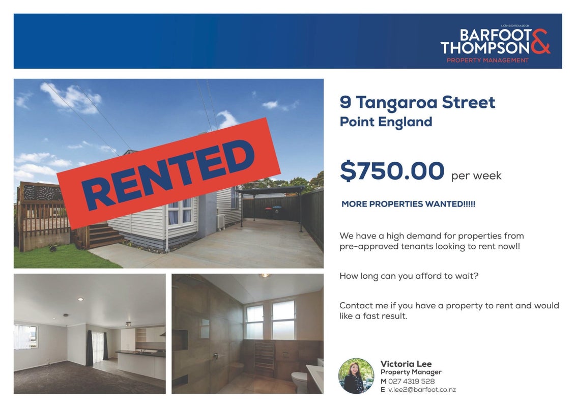 9 Tangaroa Street, Point England, Auckland - Carousel 1