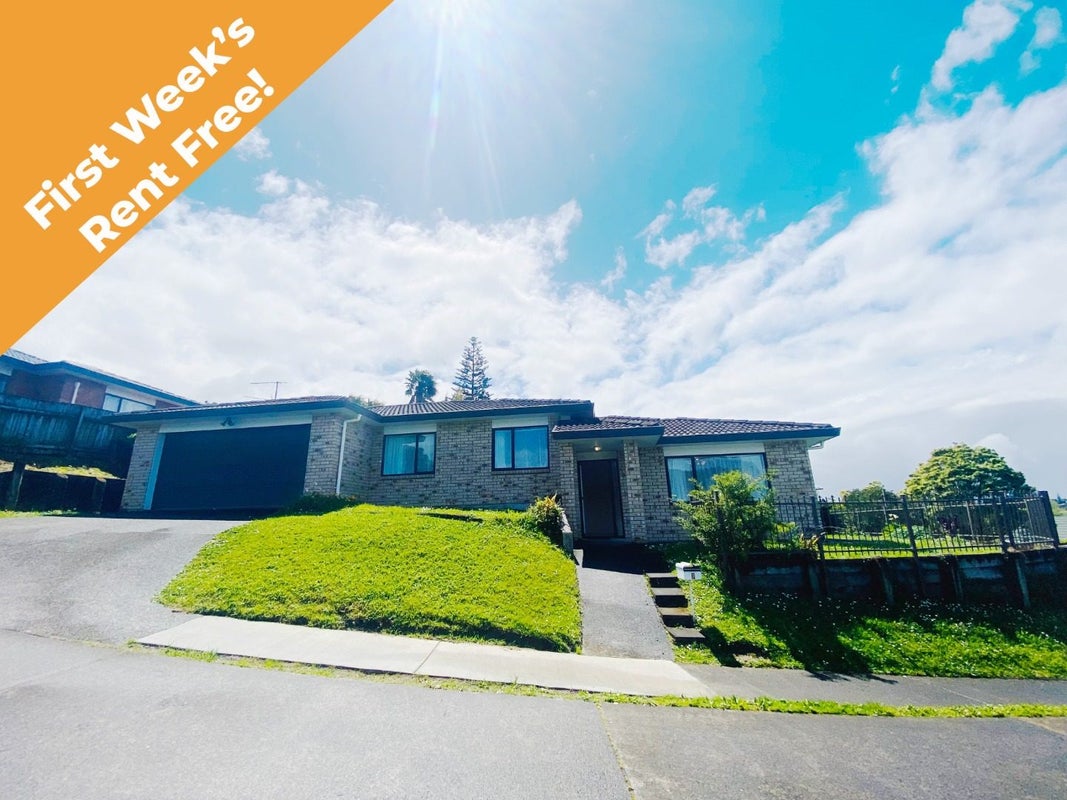 3 Shah Place, Glen Eden, Auckland - Carousel 1