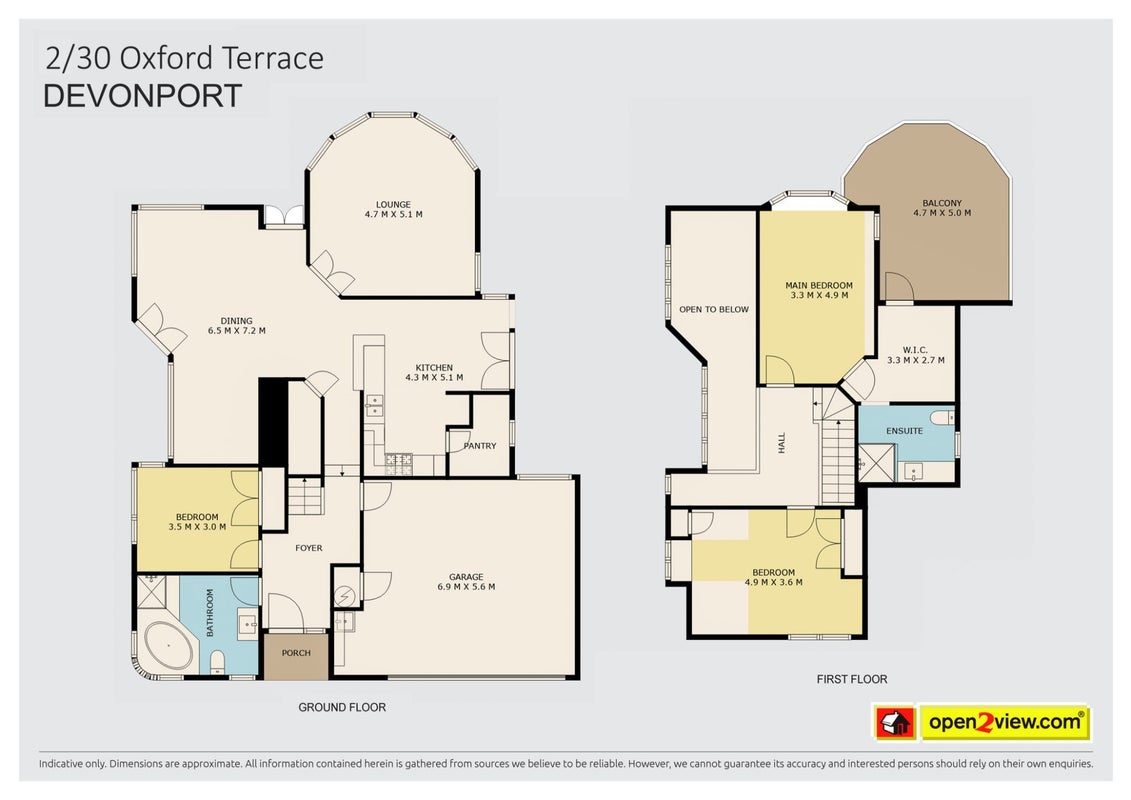 2/30 Oxford Terrace, Devonport, Auckland - Carousel 31