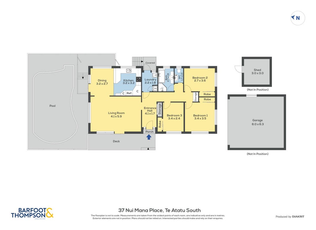 37 Nui Mana Place, Te Atatu South, Auckland - Carousel 28