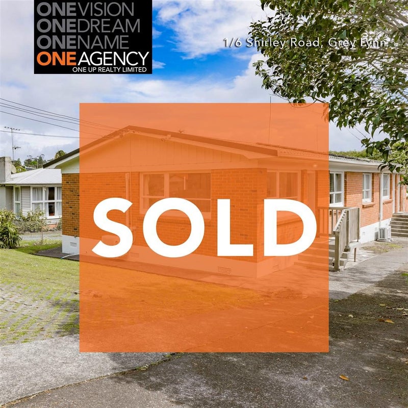 1/6 Shirley Road, Grey Lynn, Auckland - Carousel 1