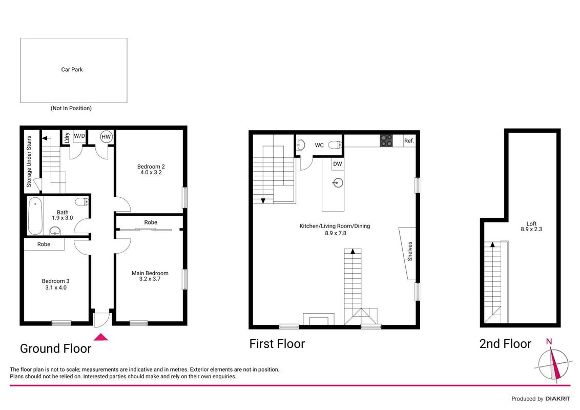 1/12 Little George Street, Thorndon, Wellington, Wellington - Carousel 16