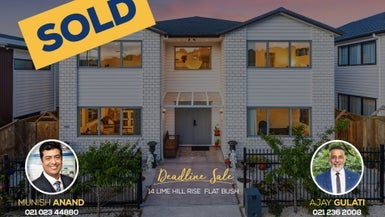 14 Lime Hill Rise, Flat Bush, Auckland - Carousel 1