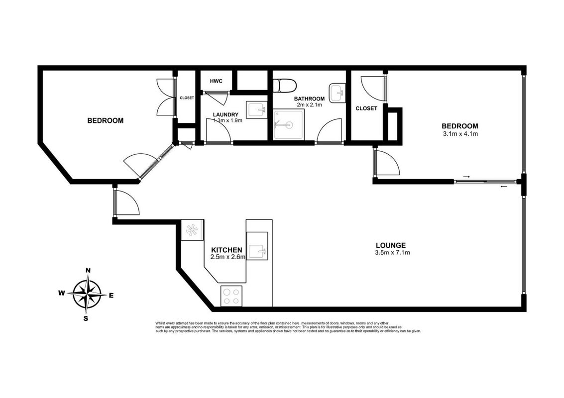4F/5 Kent Terrace, Mount Victoria, Wellington - Carousel 14