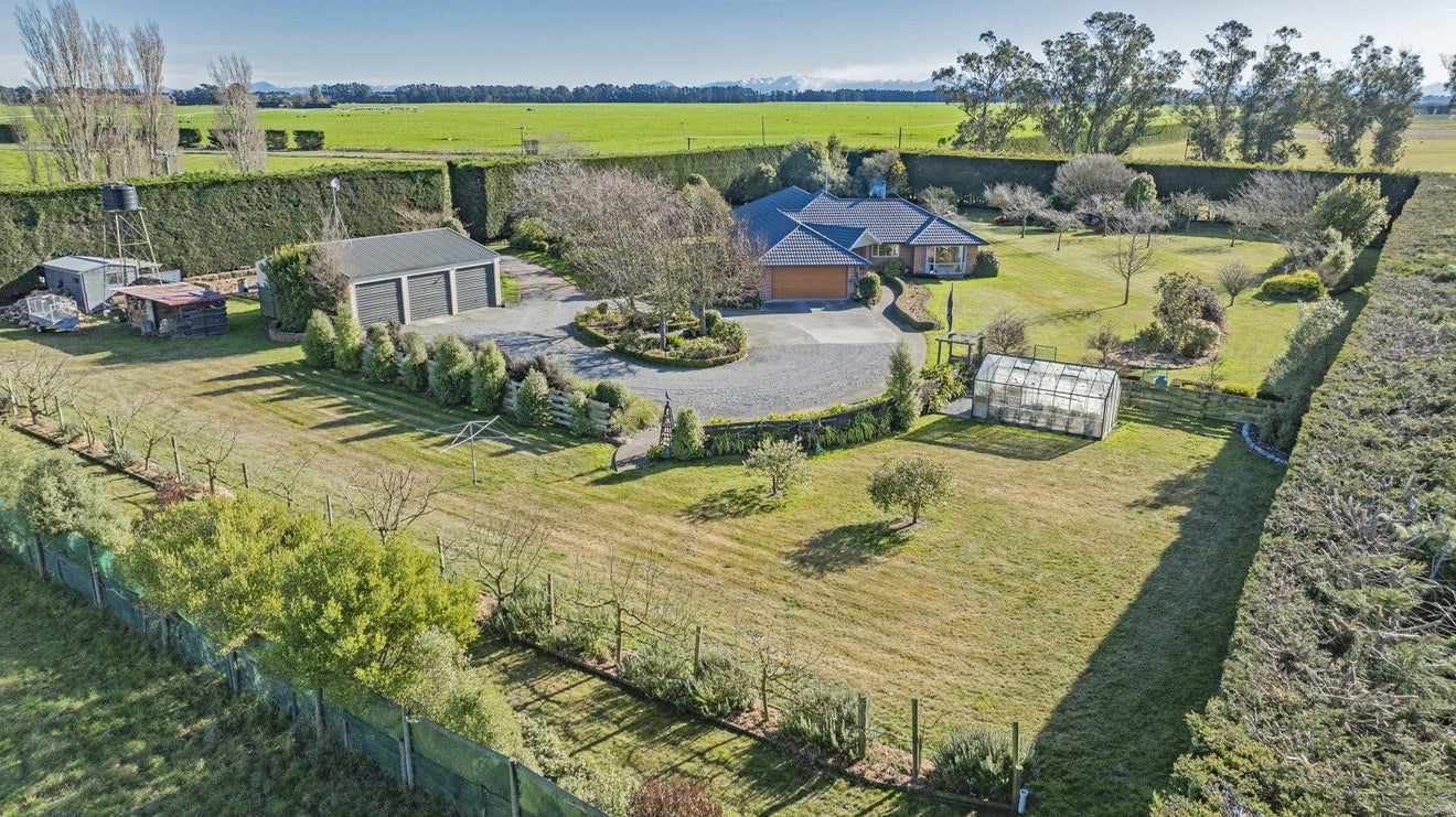 182 North Rakaia Road, Southbridge, Leeston - Carousel 40