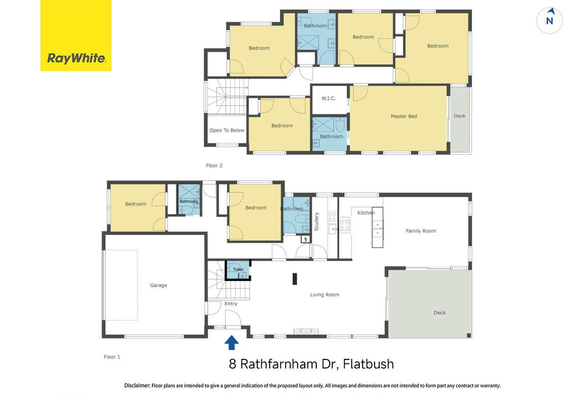 8 Rathfarnham Road, Flat Bush, Manukau City, Auckland - Carousel 17