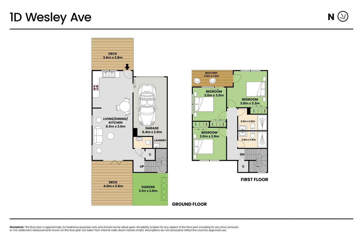 1D Wesley Avenue, Mount Albert, Auckland - Carousel 22