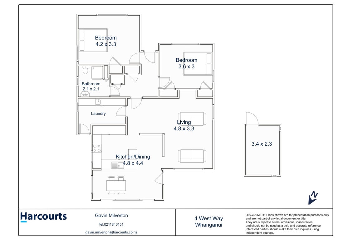 4 West Way, Durie Hill, Whanganui - Carousel 21