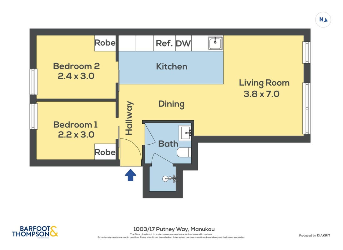 1003/17 Putney Way, Manukau, Auckland - Carousel 9