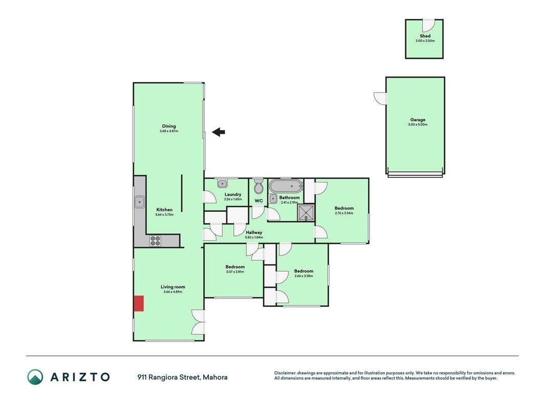 911 Rangiora Street, Mahora, Hastings - Carousel 31