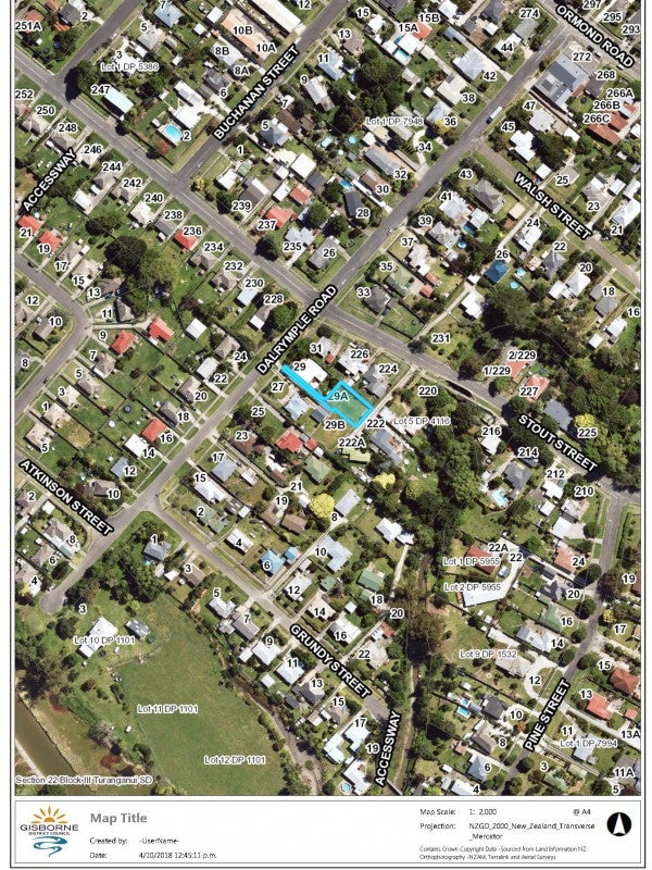29A Dalrymple Road, Mangapapa, Gisborne - Carousel 19