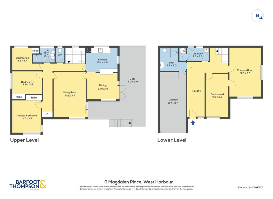 9 Magdalen Place, West Harbour, Auckland - Carousel 19