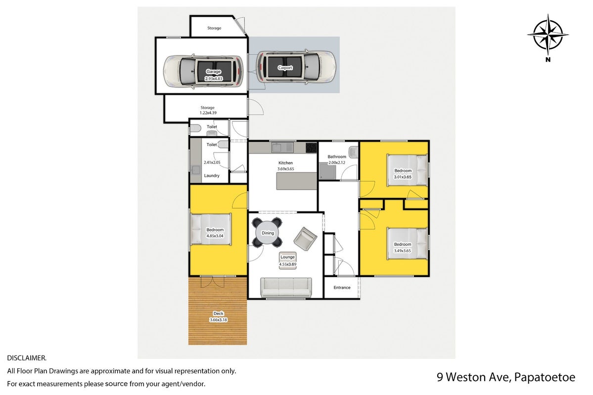 1/9 Weston Avenue, Papatoetoe, Manukau City, Auckland - Carousel 18